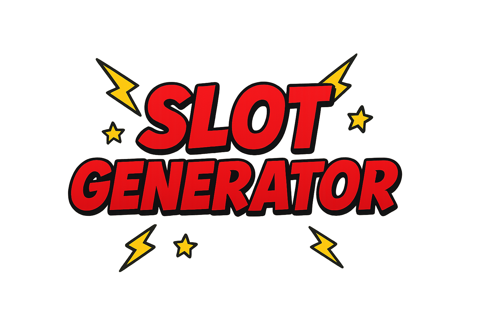 Slot generator